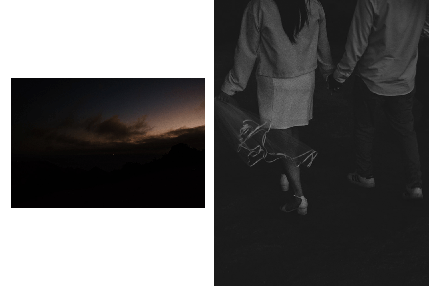 Fotografía de save the date en Ensenada Baja California por fotógrafo de bodas destino en México